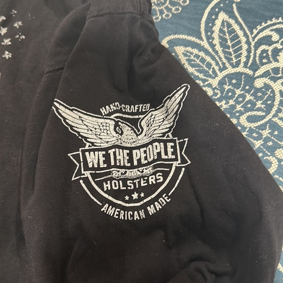 THIN BLUE LINE LONG SLEEVE TEE - LARGE - Picture 5 of 6